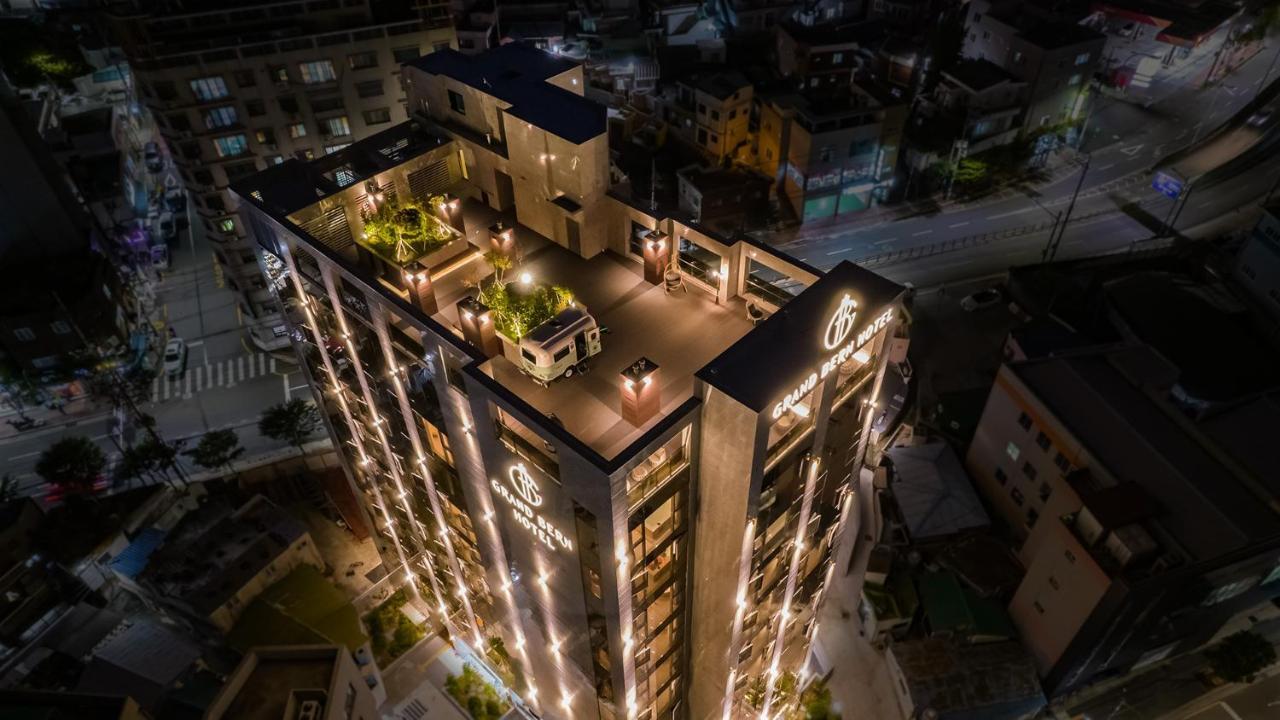 Yeongdo Grandbern Hotel Пусан Экстерьер фото