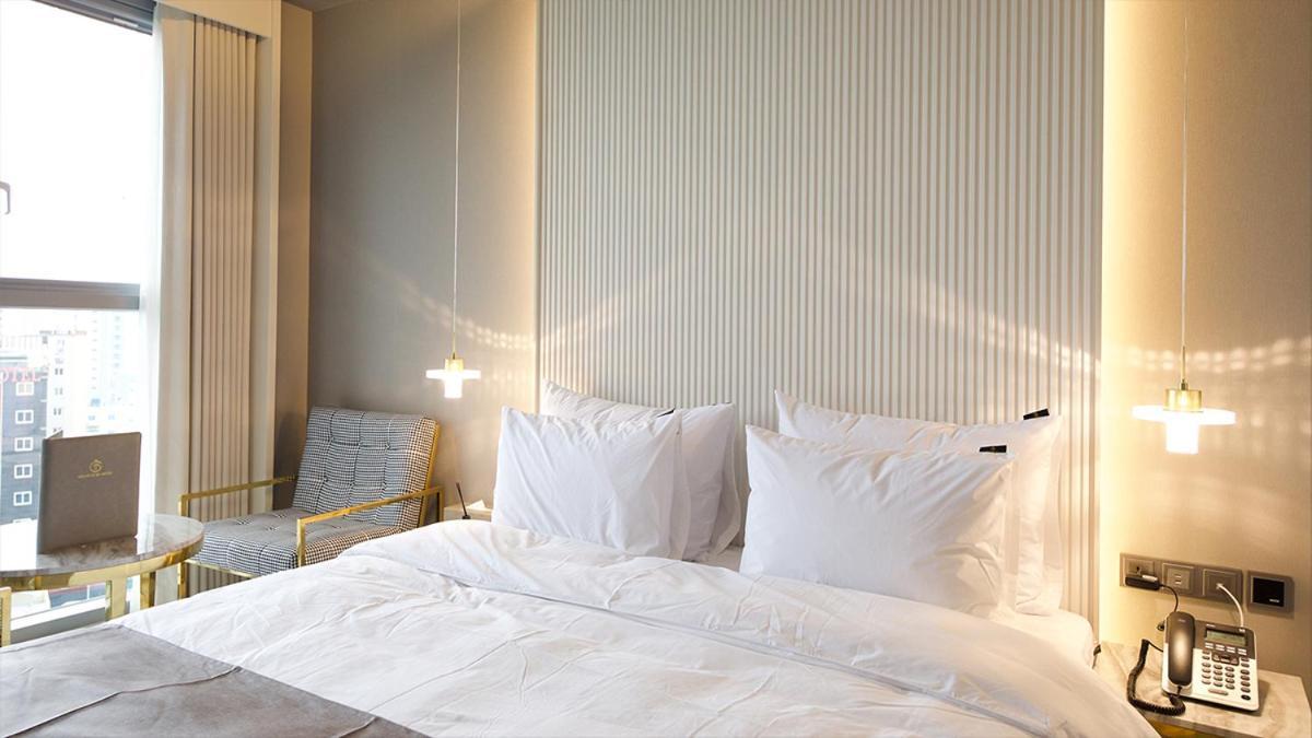 Yeongdo Grandbern Hotel Пусан Экстерьер фото