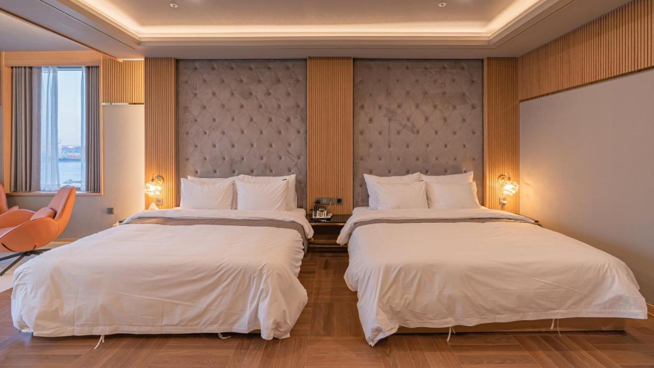 Yeongdo Grandbern Hotel Пусан Экстерьер фото
